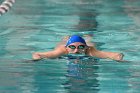 Swimming vs Babson  Wheaton College Swimming vs Babson College. - Photo By: KEITH NORDSTROM : Wheaton, Swimming, Babson
